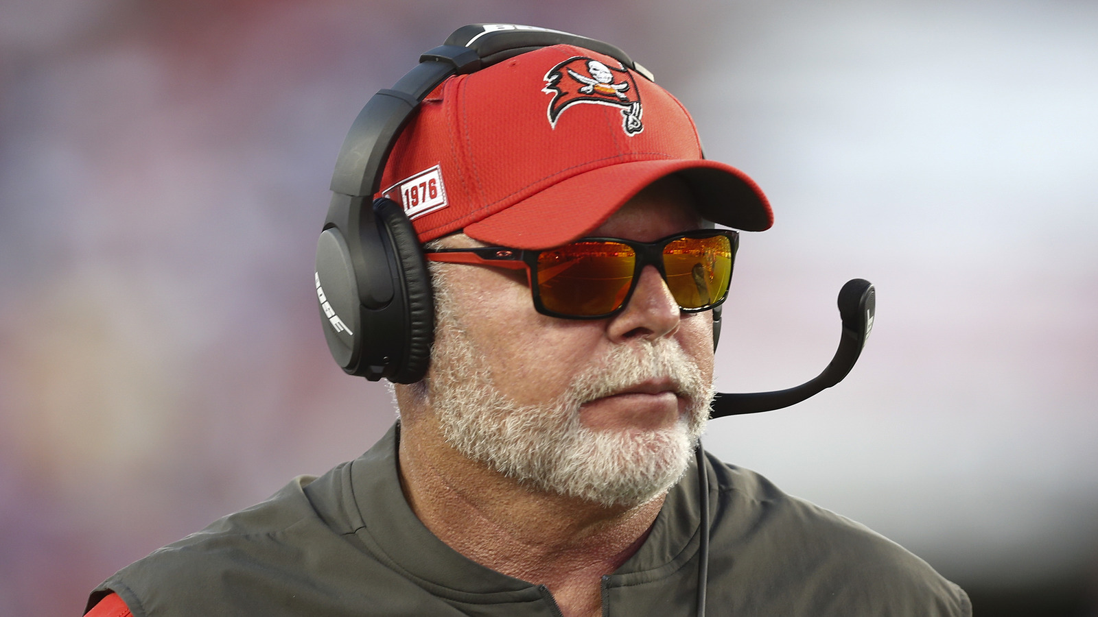 Here's How Much Buccaneers Head Coach Bruce Arians Is Really Worth
