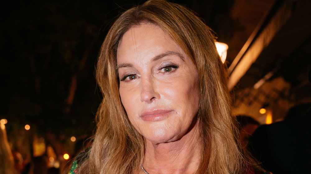 Caitlyn Jenner staring in front