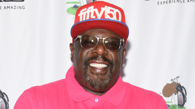 Cedric the Entertainer red hat