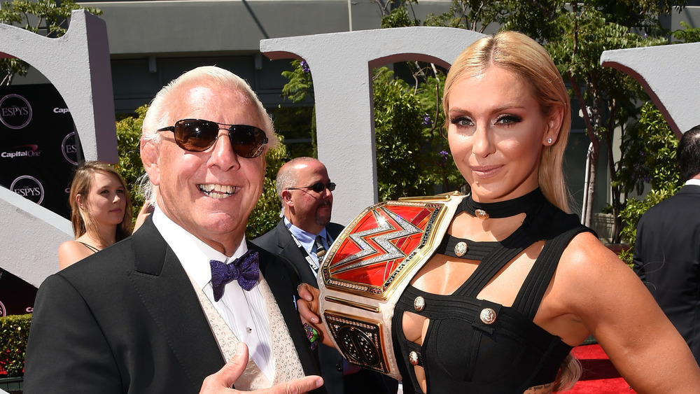 Ric Flair and Charlotte Flair