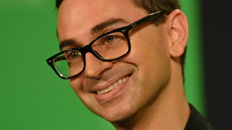 Christian Siriano smiling