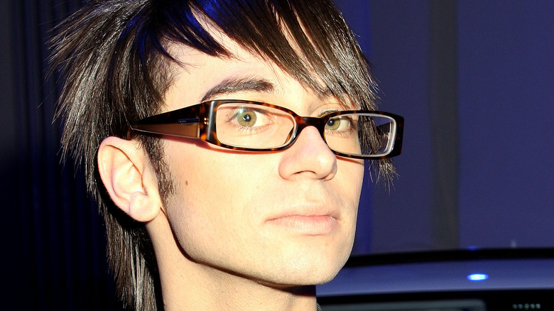Christian Siriano at a launch party