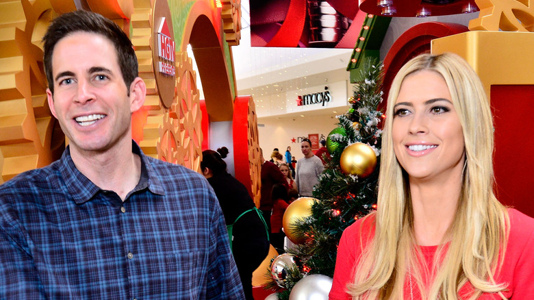 Tarek El Moussa and Christina Hall at an event