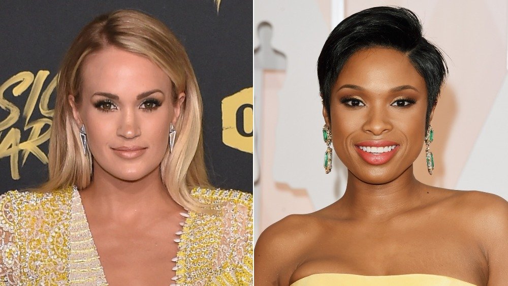 Carrie Underwood and Jennifer Hudson