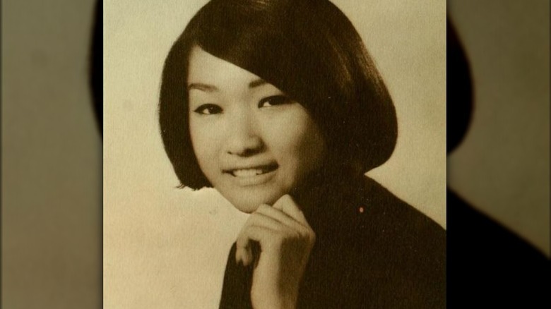 Connie Chung yearbook photo