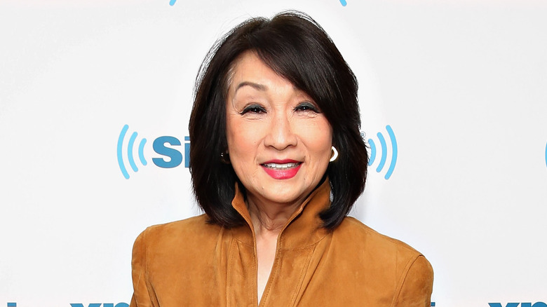 Connie Chung smiling