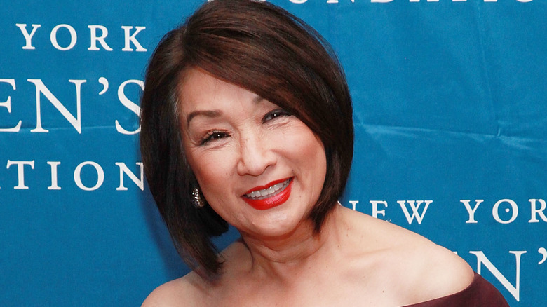 Connie Chung smiling