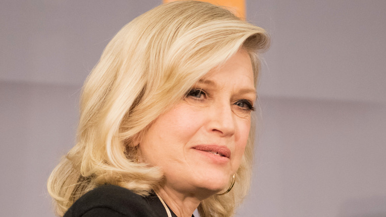 Diane Sawyer speaking