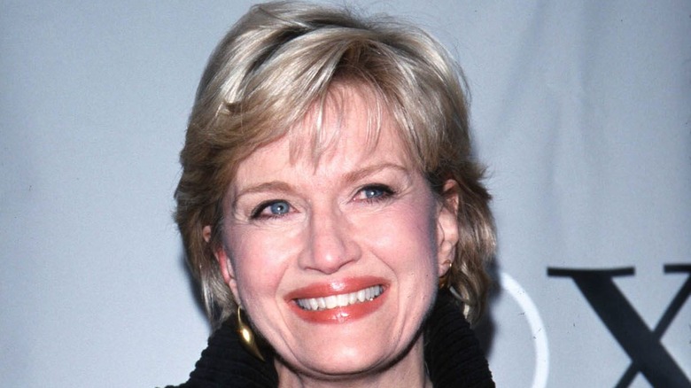 Diane Sawyer smiling