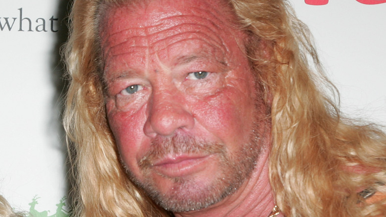 Duane Chapman with serious facial expression