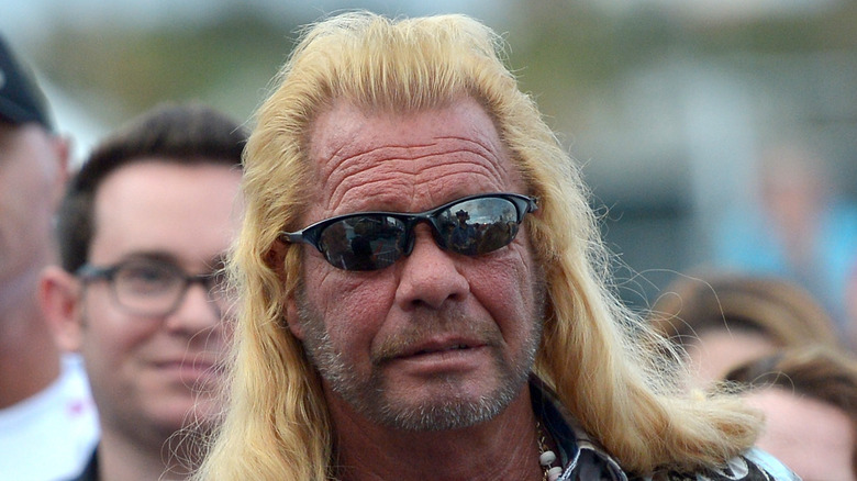 Dog the Bounty Hunter outdoors