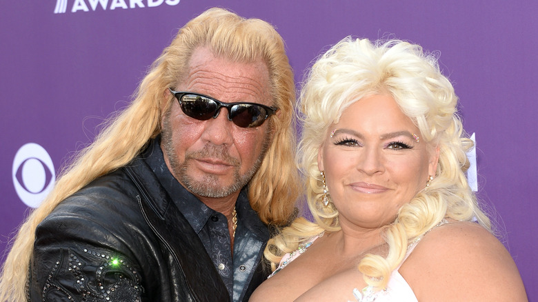 Duane Chapman, Beth Chapman smiling