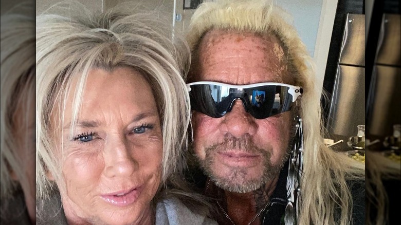 Duane and Francie Chapman taking a selfie