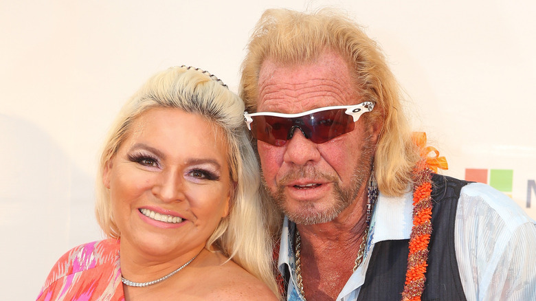 Duane Chapman, Beth Chapman posing