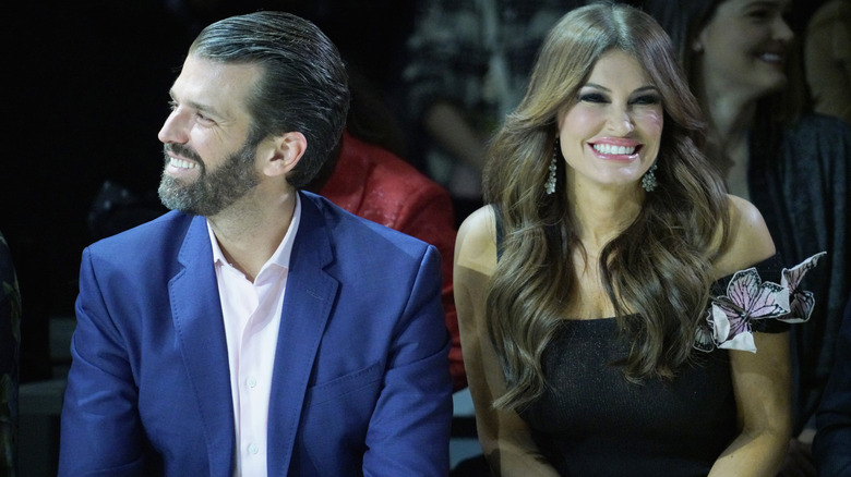 Donald Trump Jr. and Kimberly Guilfoyle at an event