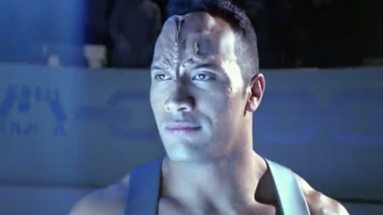 Dwayne Johnson Star Trek Voyager alien