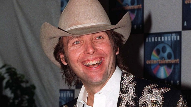 Dwight Yoakam smiling