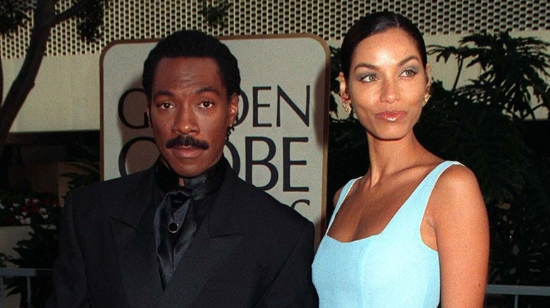 Eddie Murphy and his then-wife Nicole