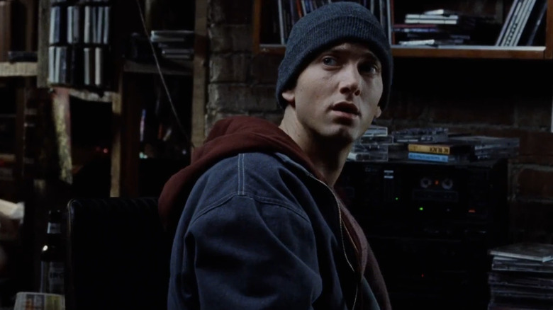 Eminem in 8 Mile