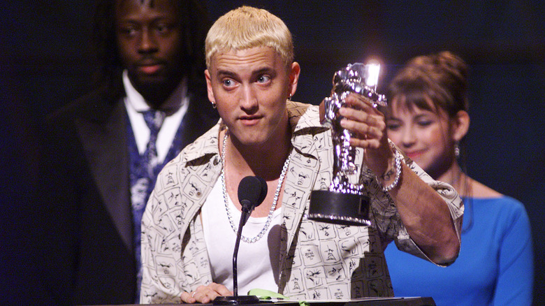 Eminem at the MTV Music Awards 1999