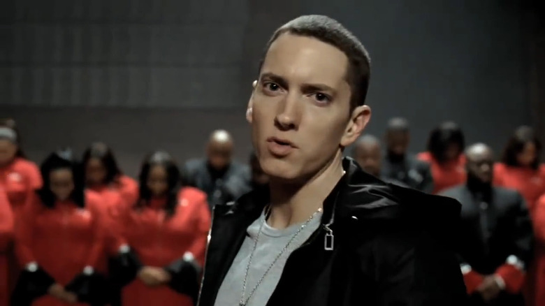 Eminem in the Chrysler 200 commercial