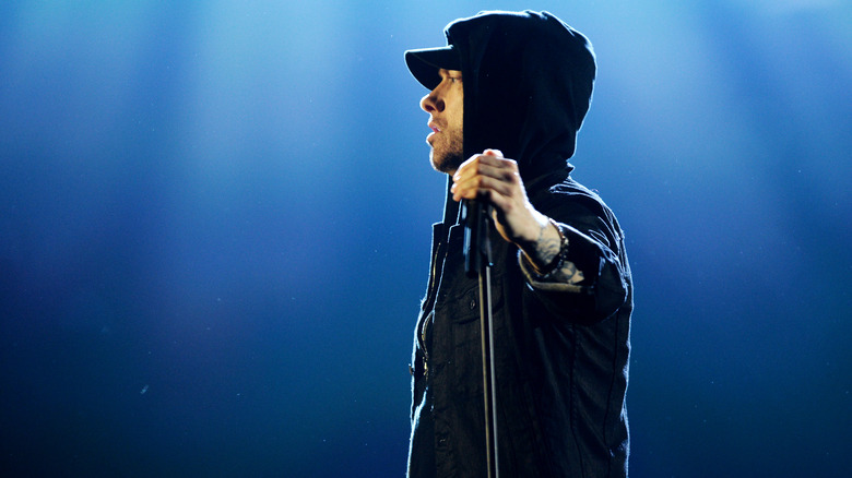 Eminem at the EMAs