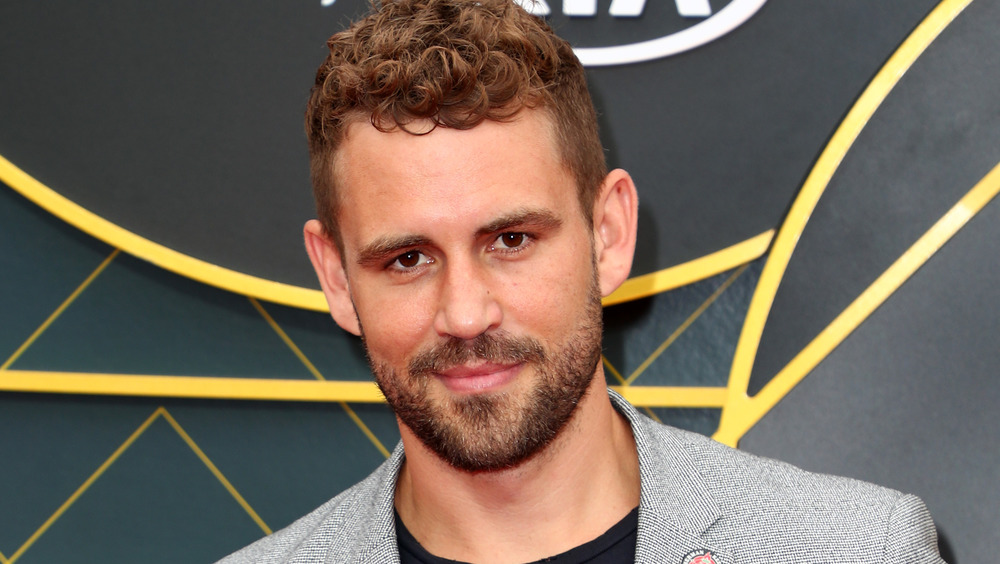 Nick Viall at the NBA awards