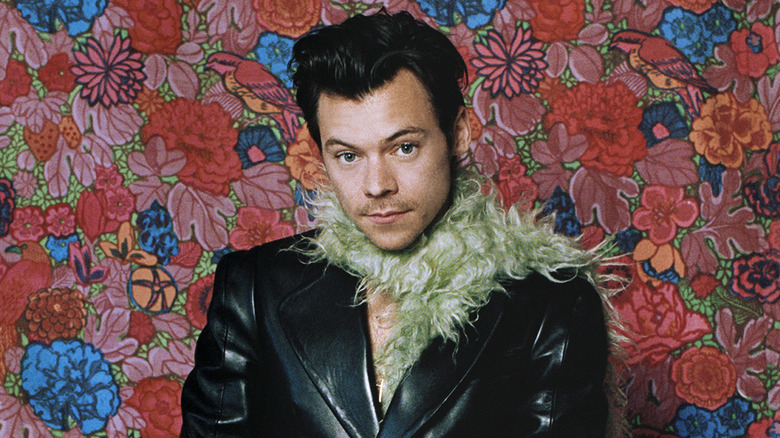 Harry Styles at the 2021 Grammys