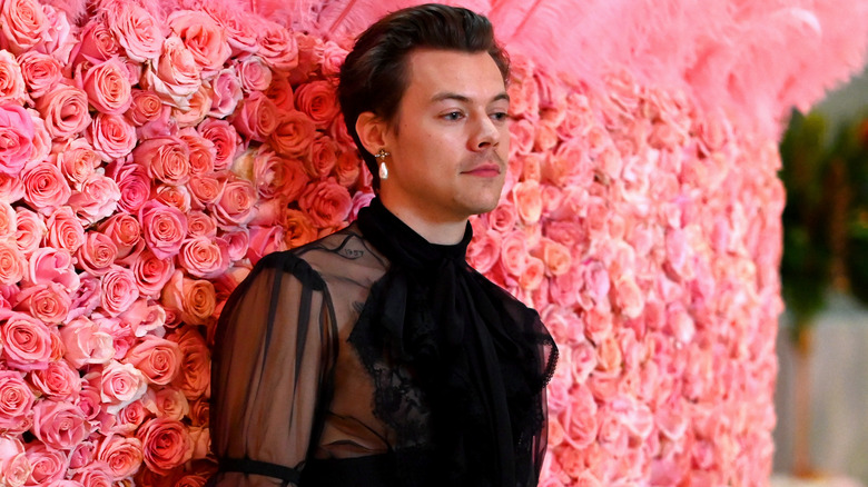 Harry Styles at the 2019 Met Gala