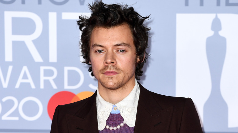 Harry Styles at an event 