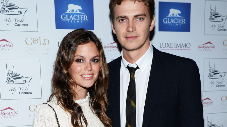 Rachel Bilson and Hayden Christensen