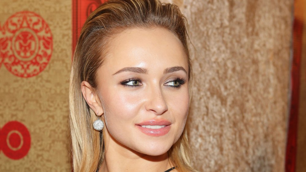 Actress Hayden Panettiere attends HBO's Post 2014 Golden Globe Awards Party