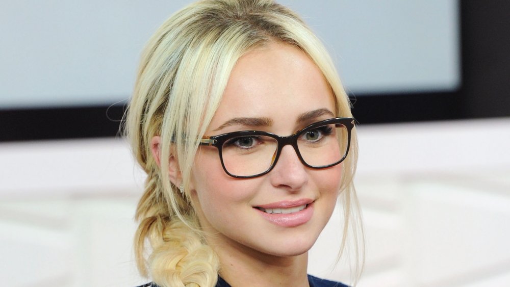 Hayden Panettiere appears on Amazon's Style Code Live