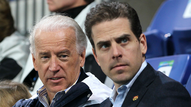 Hunter Biden smiling wide