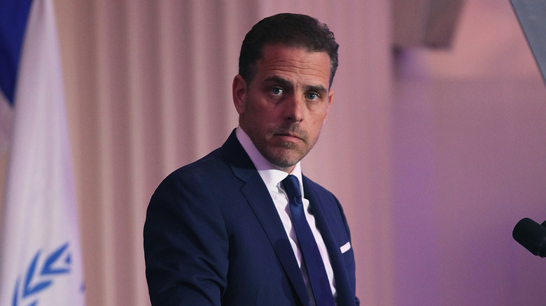 Hunter Biden at event