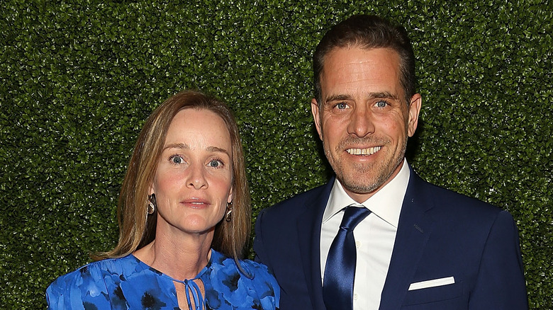 Kathleen Biden, Hunter Biden