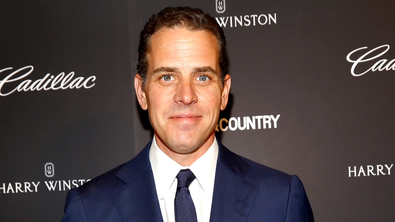 Hunter Biden red carpet