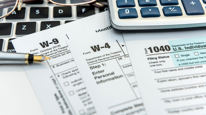 Tax forms