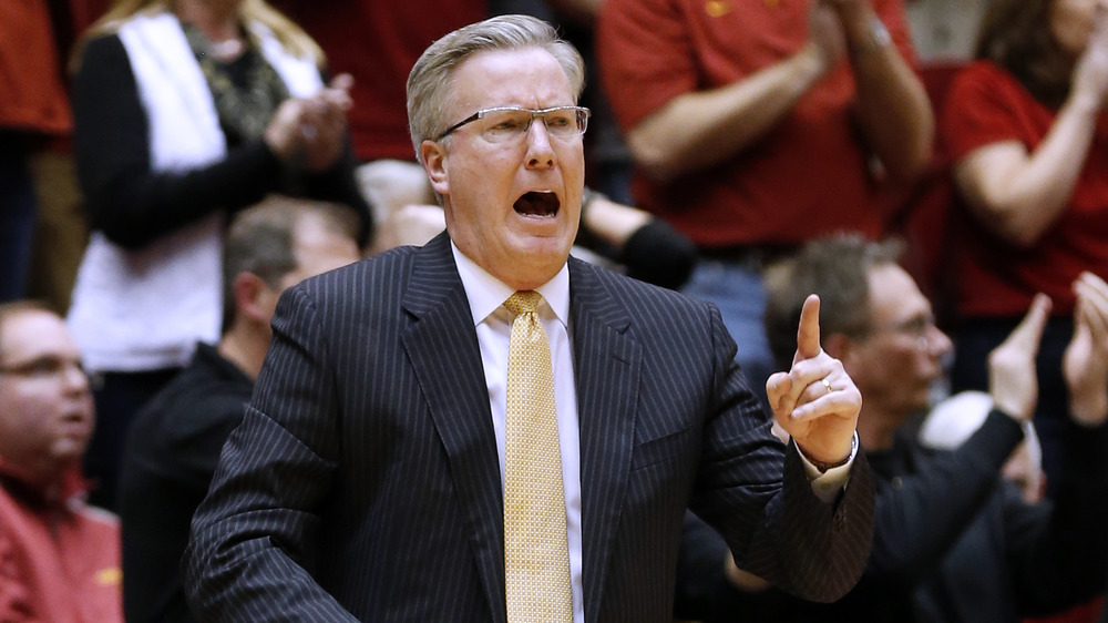 Fran McCaffery coaching