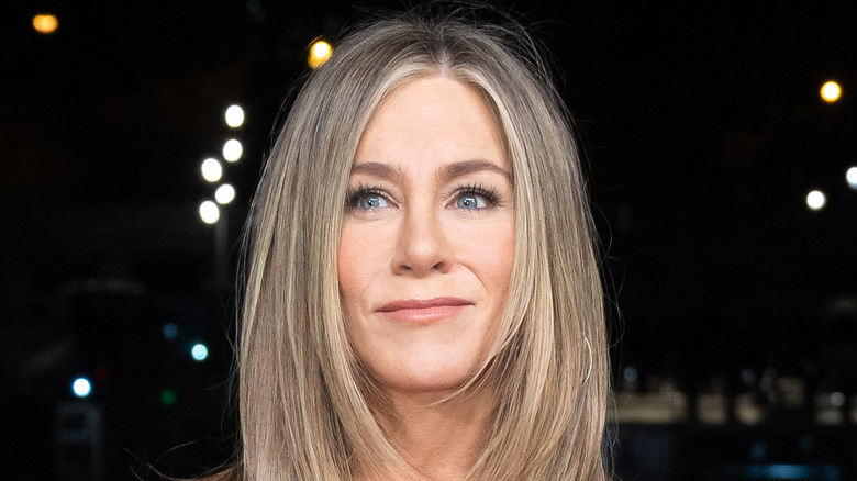 Jennifer Aniston on red carpet