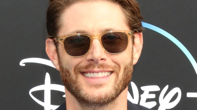 Jensen Ackles smiling