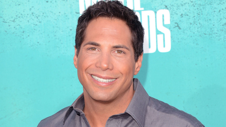 Joe Francis smiling