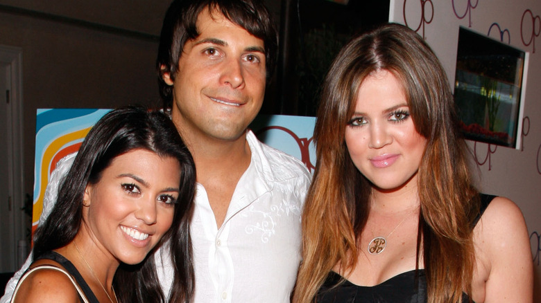 Kourtney Kardashian, Joe Francis, Khloe Kardashian