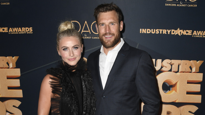 Julianne Hough and Brooks Laich