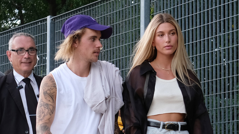 Justin Bieber, Hailey Baldwin, NYC, 2018