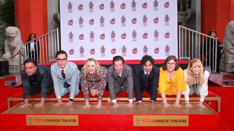 Big Bang Theory cast