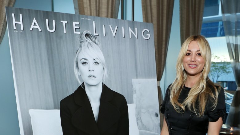 Kaley Cuoco Haute Living Launch