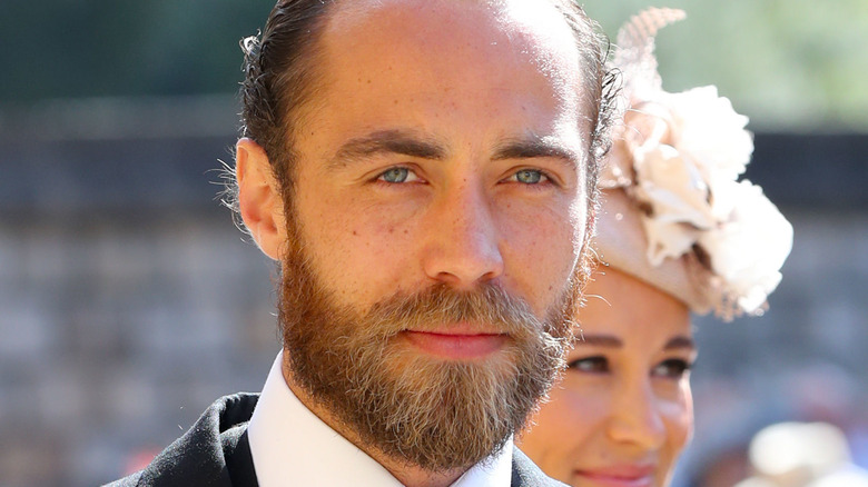 James Middleton at an event 