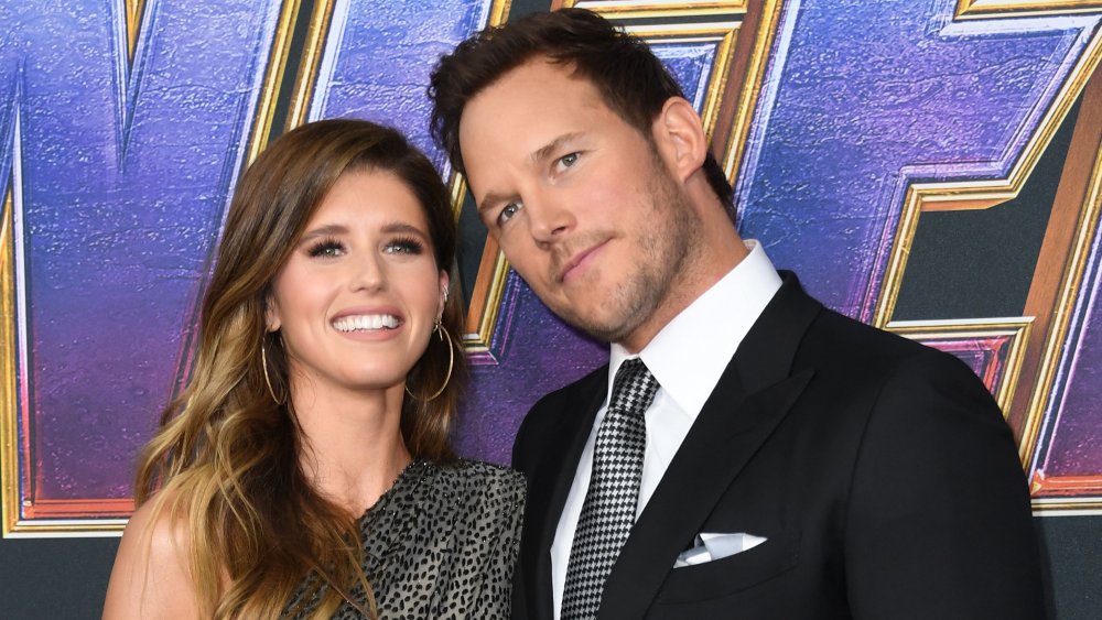 Katherine Schwarzenegger and Chris Pratt