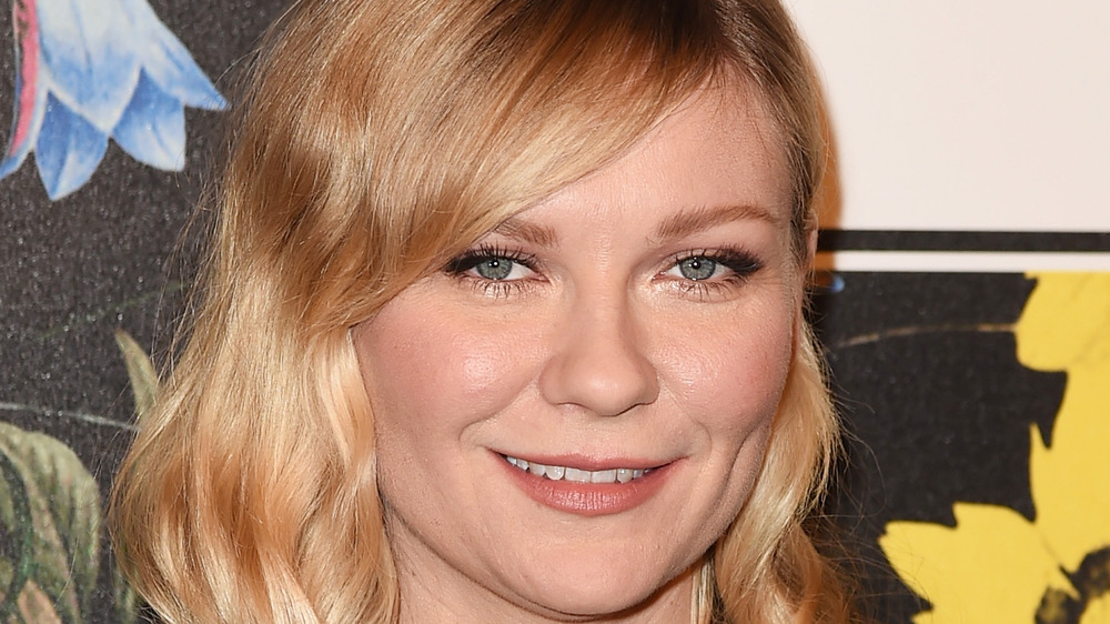 Kirsten Dunst smiling